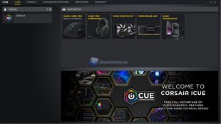 Dark Core RGB PRO iCUE 1