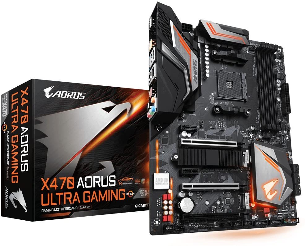 GIGABYTE X470 BIOS 384d8