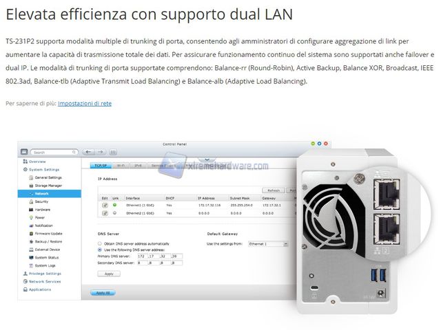 QNAP TS231P2 features 02